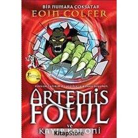 ARTEMIS FOWL VE KAYIP KOLONI - EOIN COLFER