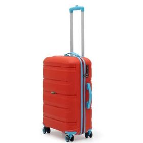 Artemis Polipropilen PP 65 cm Kırmızı Kırılmaz Orta Boy Valiz