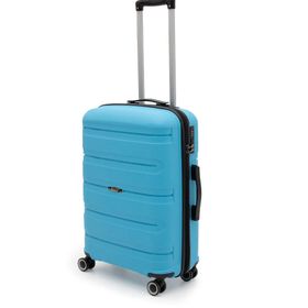 Artemis Polipropilen PP 65 cm Mavi Kırılmaz Orta Boy Valiz
