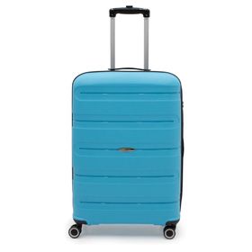 Artemis Polipropilen PP 75 cm Mavi Kırılmaz Büyük Boy Valiz