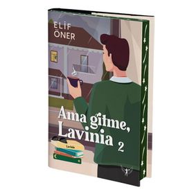 Artemis Yayınları Ama Gitme Lavinia 2