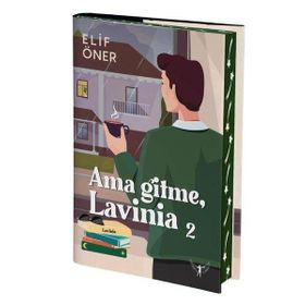 Artemis Yayınları Ama Gitme Lavinia 2