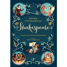 Artemis Yayınları Ciltli Bütün Oyunlarıyla Shakespeare Kitabı