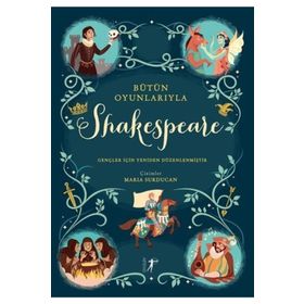 Artemis Yayınları Ciltli Bütün Oyunlarıyla Shakespeare Kitabı