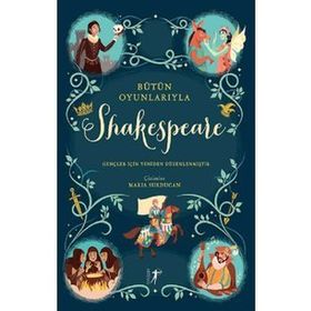 Artemis Yayınları Ciltli Bütün Oyunlarıyla Shakespeare Kitabı
