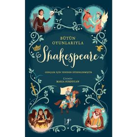 Artemis Yayınları Ciltli Bütün Oyunlarıyla Shakespeare Kitabı