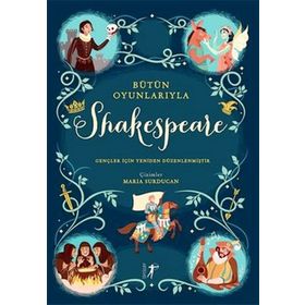 Artemis Yayınları Ciltli Bütün Oyunlarıyla Shakespeare Kitabı