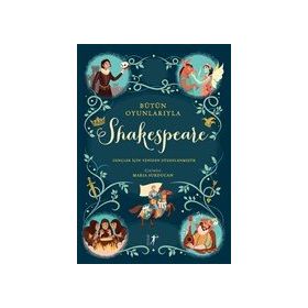 Artemis Yayınları Ciltli Bütün Oyunlarıyla Shakespeare Kitabı