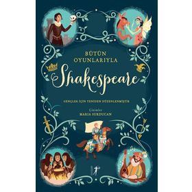 Artemis Yayınları Ciltli Bütün Oyunlarıyla Shakespeare Kitabı