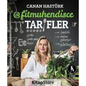 Artemis Yayınları Fitmühendisce Tarifler Kitabı