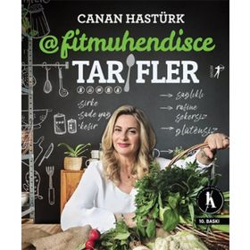 Artemis Yayınları Fitmühendisce Tarifler Kitabı