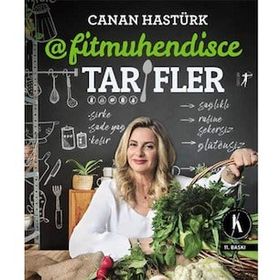 Artemis Yayınları Fitmühendisce Tarifler Kitabı