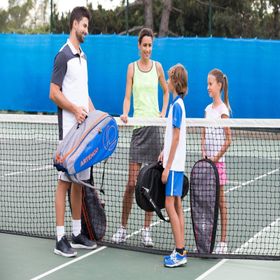 Artengo 100 m Siyah Tenis Çantası