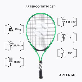 Artengo 23 inç Yeşil Easy Çocuk Tenis Raketi