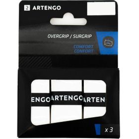 Artengo Comfort Beyaz 3 Adet Tenis Overgrip
