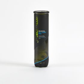 Artengo Comfort Pro Çok Işlevli Sarı 4 Adet Tenis Topu