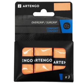 Artengo Comfort Turuncu 3 Adet Tenis Overgrip