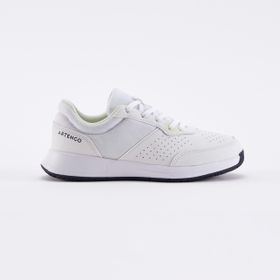 Artengo Essentiel Beyaz Sarı Çocuk Bağcıklı Tenis Ayakkabısı