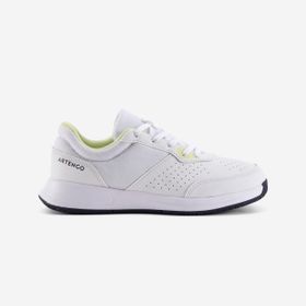 Artengo Essentiel Beyaz Sarı Çocuk Bağcıklı Tenis Ayakkabısı