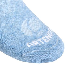 Artengo RS160 Kısa Konçlu Beyaz 3'lü Yetişkin Spor Çorabı