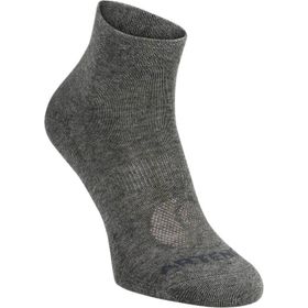 Artengo RS160 Koyu Gri Orta Boy Konçlu Yetişkin 3'lü Paket Çorap