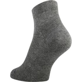 Artengo RS160 Koyu Gri Orta Boy Konçlu Yetişkin 3'lü Paket Çorap