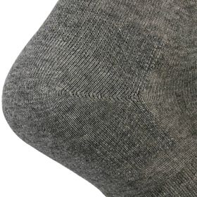 Artengo RS160 Koyu Gri Orta Boy Konçlu Yetişkin 3'lü Paket Çorap
