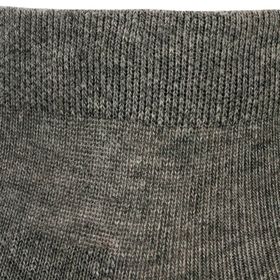 Artengo RS160 Koyu Gri Orta Boy Konçlu Yetişkin 3'lü Paket Çorap