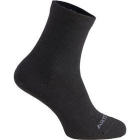 Artengo RS160 Siyah Uzun Konçlu Yetişkin 3'lü Tenis Çorabı