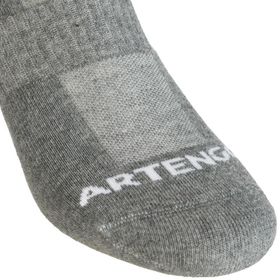 Artengo RS500 Siyah Kısa Konçlu Yetişkin 3'lü Paket Spor Çorabı
