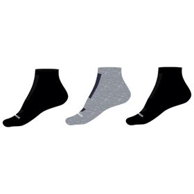 Artengo RS500 Siyah Kısa Konçlu Yetişkin 3'lü Paket Spor Çorabı