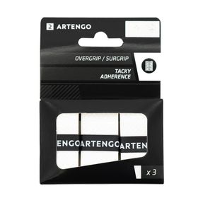 Artengo Tacky Beyaz 3 Adet Tenis Overgrip