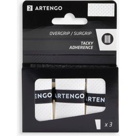 Artengo Tacky Beyaz 3 Adet Tenis Overgrip