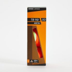 Artengo TB 110 Turuncu 3 Adet Tenis Topu