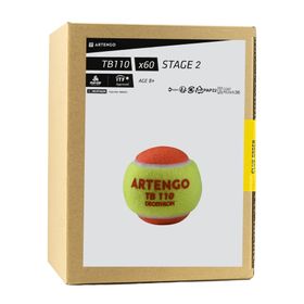 Artengo TB 110 Turuncu 60 Adet Tenis Topu