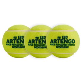 Artengo TB 120 X3 Yeşil Noktalı Tenis Topu