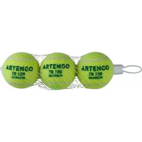 Artengo TB 120 X3 Yeşil Noktalı Tenis Topu