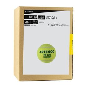 Artengo TB 120 Yeşil Noktalı 60 Adet Tenis Topu