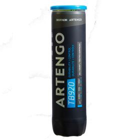 Artengo TB 920 Sarı 4 Adet Tenis Topu
