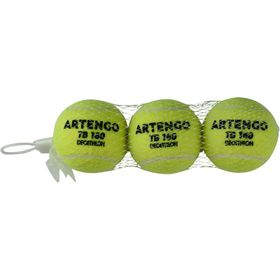 Artengo TB160 Sarı 3'lü Tenis Topu