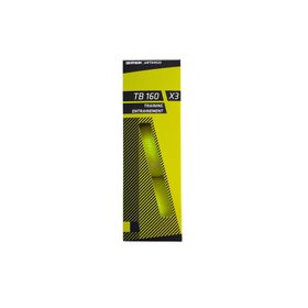 Artengo TB160 Sarı 3'lü Tenis Topu