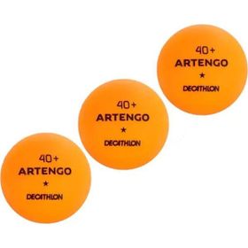 Artengo TTB100 3'lü Masa Tenisi Topu