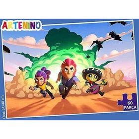 Artenino 60 Parça Brawl Stars Puzzle