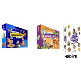 Artenino ART-0176 Öğretici ve Eğitici Puzzle Set