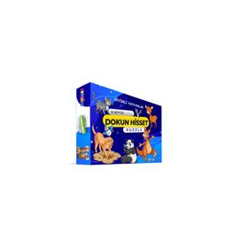 Artenino ART-9076 Sevimli Hayvanlar 12 Büyük Parça Dokun Hisset Puzzle