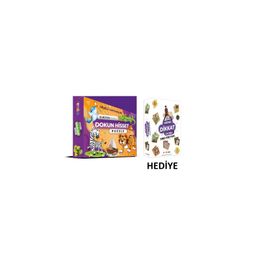 Artenino Neşeli Hayvanlar 12 Büyük Parça Dokun Hisset Puzzle