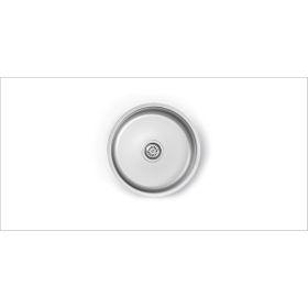 Artenova 430-2 Yuvarlak Dekorlu Mermeraltı Evye
