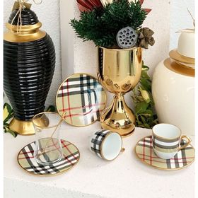 Arter Home Diana Serisi Hediye Paketli 2'li Fincan Takımı