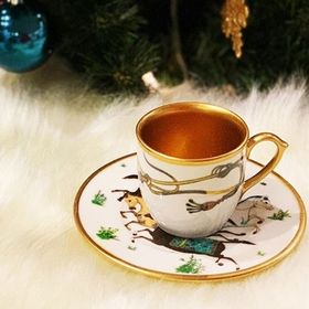 Arter Home Hipodrom 2'li Fincan Takımı