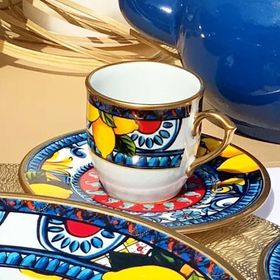 Arter Home Sole Serisi Hediye Paketli 2'li Fincan Takımı